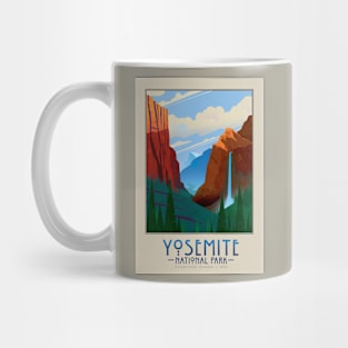 Yosemite National park Mug